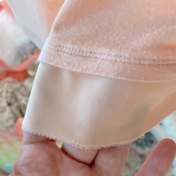 GAIAM BALLET BARBIE PINK LONG SLEEVE T SHIRT  TUNIC WITH SCOOP NECK Sz S… - Picture 5 of 12